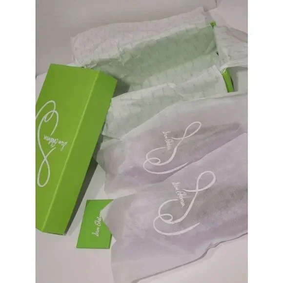 💜 SAM EDELMAN Wanda Tour Lilac Dress Flats MSRP $158 SIZES 6,5 and 9 NEW IN BOX - Picture 15 of 16